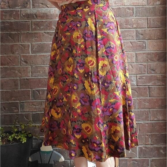 Vintage  Evan-picone petite skirt - Picture 6 of 10